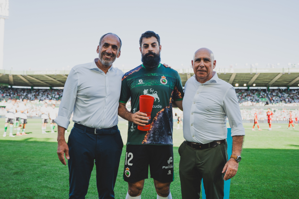 Villalibre, uno de los fichajes del Racing