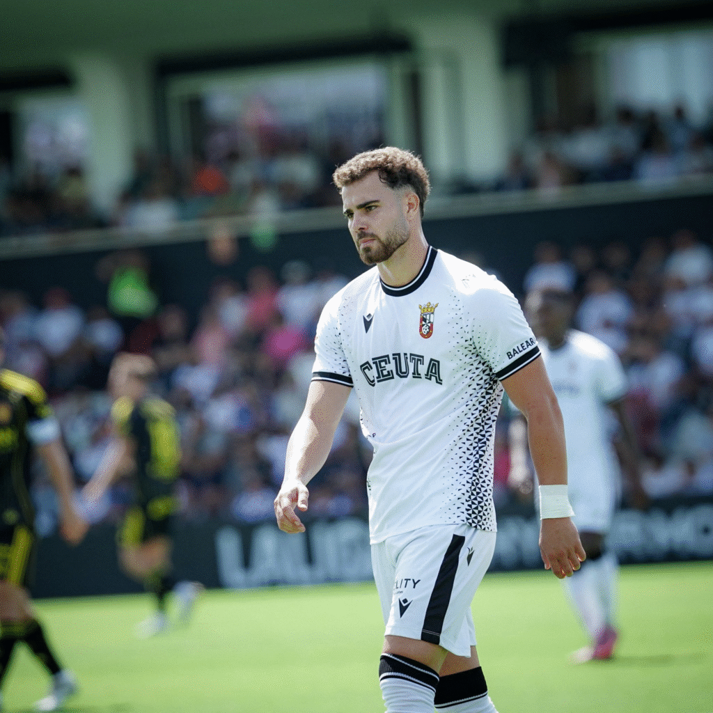 Marcos Fernández eleva al Ceuta y hunde al Zaragoza