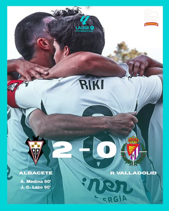El Albacete tumbó al Valladolid