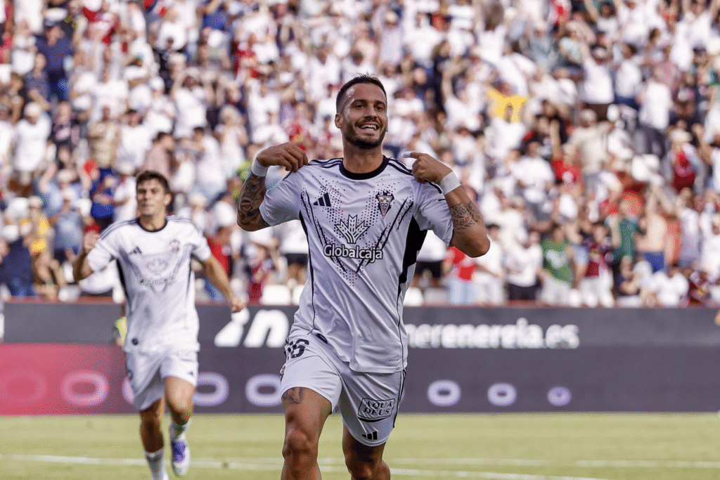 El Albacete encuentra el camino 5 El Albacete recupera sensaciones