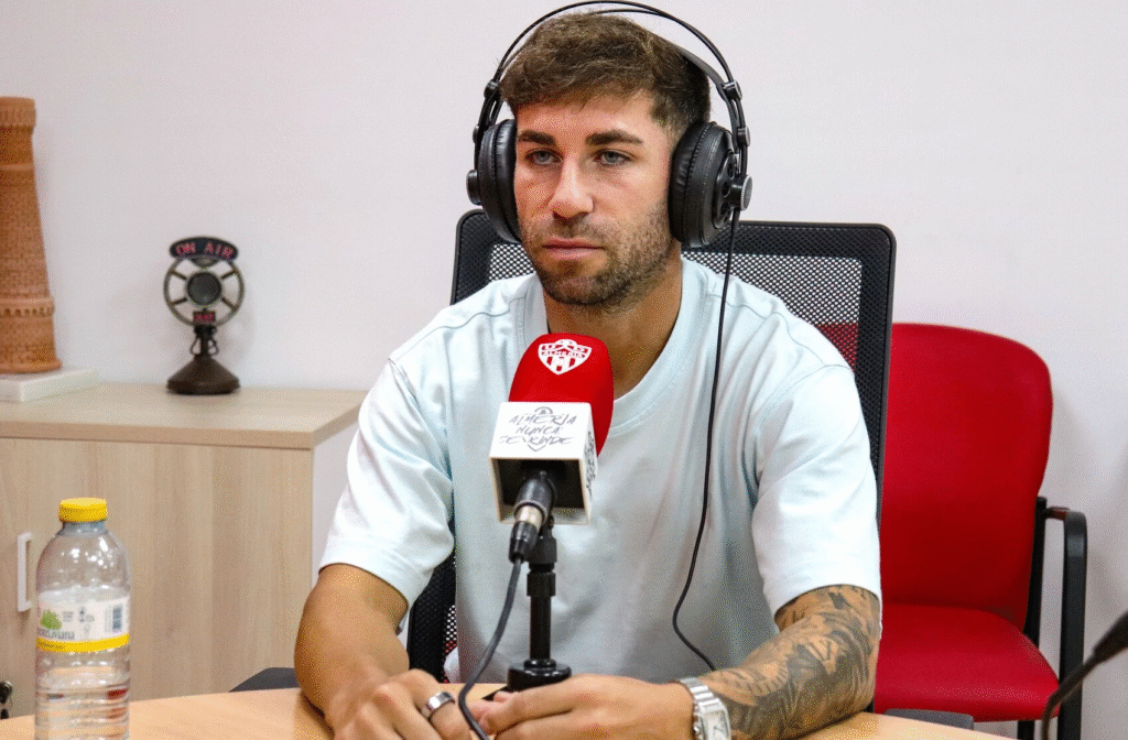 Embarba es un valor importante del Almería