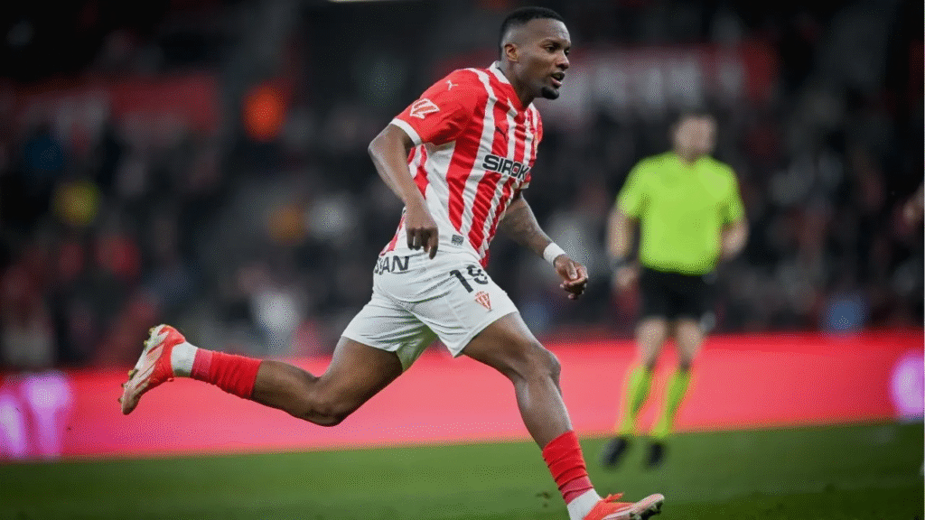 El Sporting tiene al camarero de LaLiga 5 Otero es primordial en este Sporting