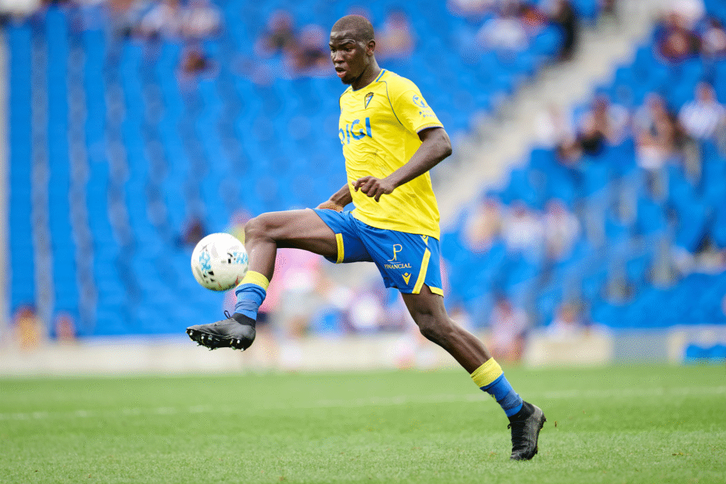 Diakité está siendo una bestia en el Cádiz CF