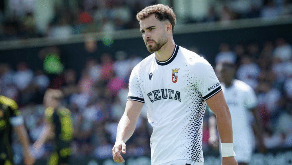 El Ceuta disfruta de un delantero en racha 5 Marcos Fernández es una bendición para el Ceuta