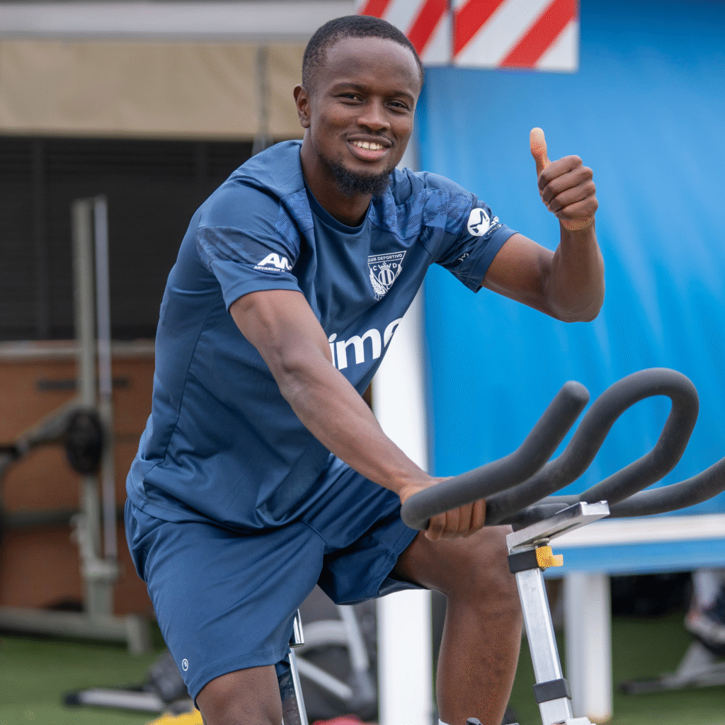 Cissé será baja en el Leganés