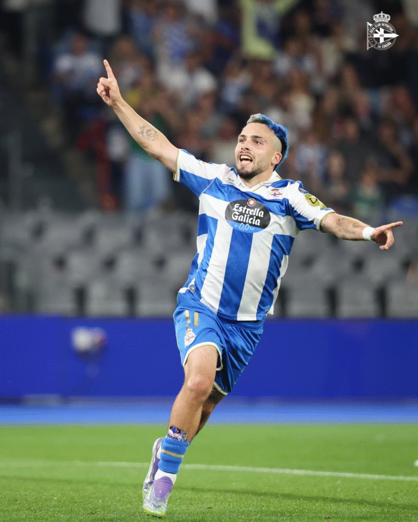 Mella es parte de este Dépor que vuelve a ser líder