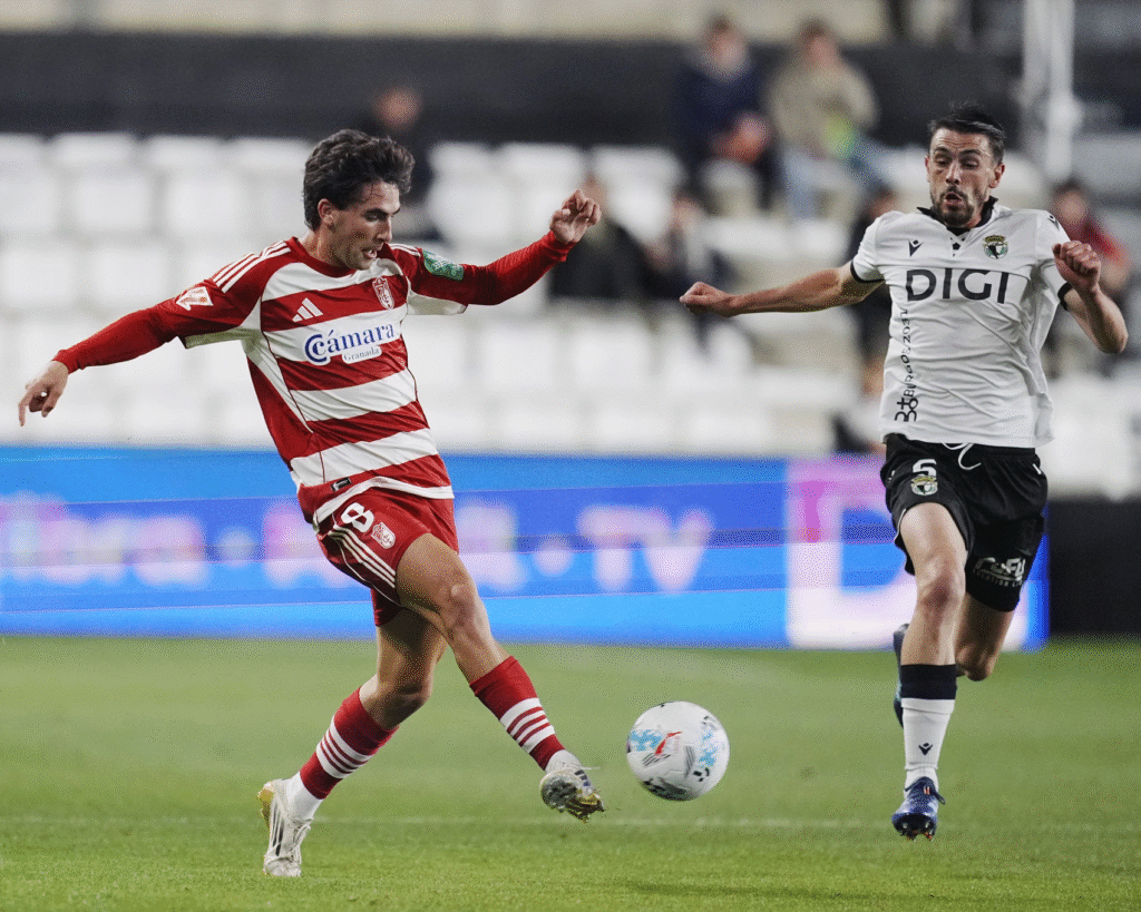 Burgos y Granada empataron en El Plantío