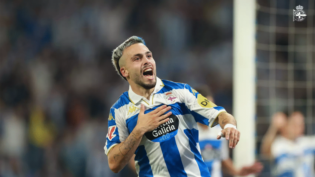 Mella es uno de los peligros del Deportivo