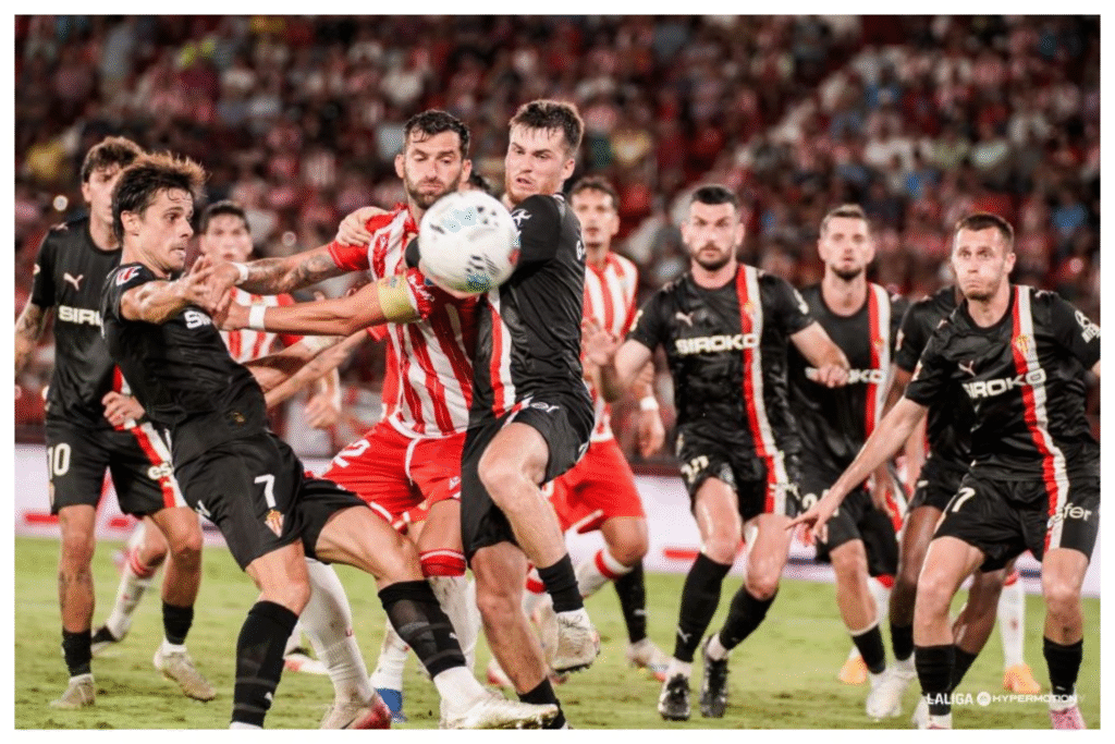 El Sporting y una expulsión de locos 1 El Sporting se sintió perjudicado