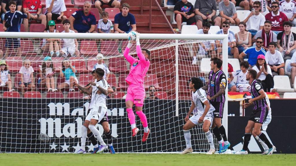 El Real Valladolid tiene un gran mal 5 El Valladolid no define