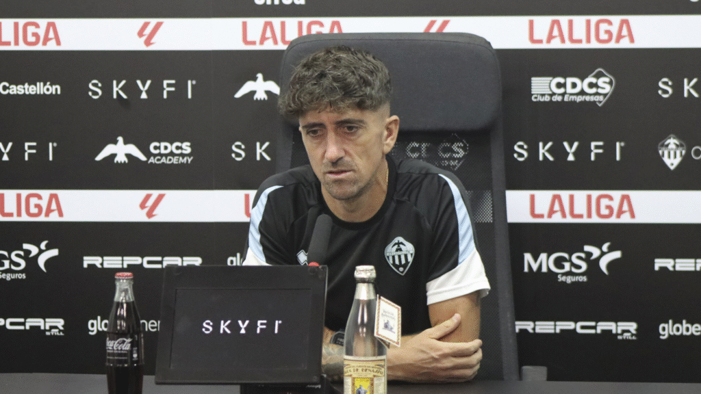 Un Castellón muy de pierna zurda 1 Pablo Hernández ha caído de pie en el Castellón
