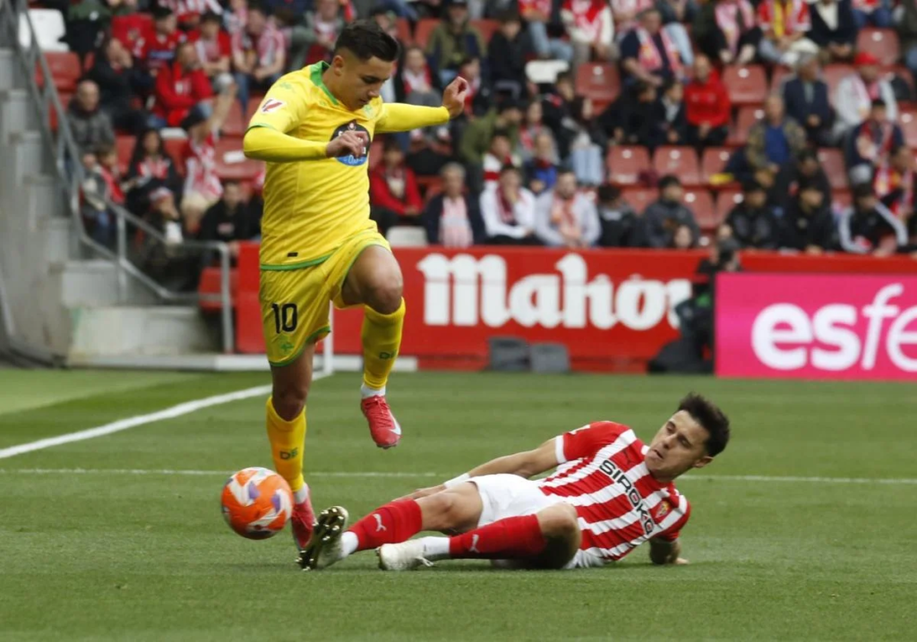 Yeremay se ve afectado por el parón de selecciones.