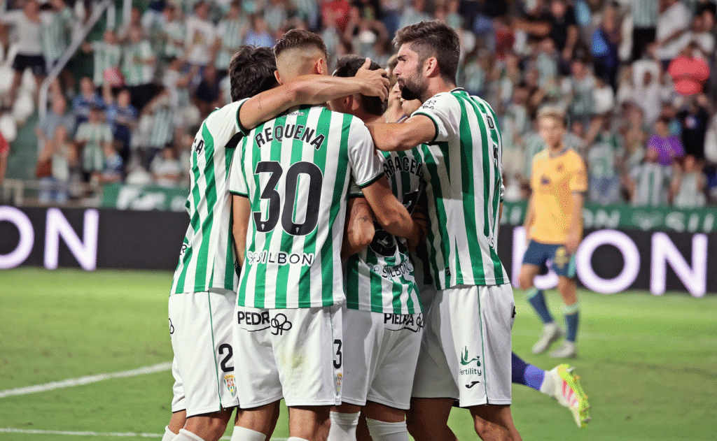 El Córdoba y su sorprendente contraste 1 El Córdoba domina pero es frenado