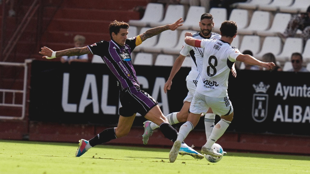 El Valladolid, pendiente de Juric por partida doble 1 Juric es protagonista en el Valladolid