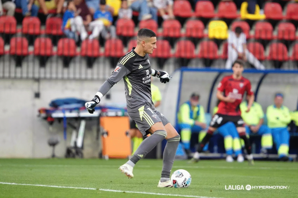 El Mirandés se quedará sin su portero 1 Nikic no estará con el Mirandés ante el Leganés