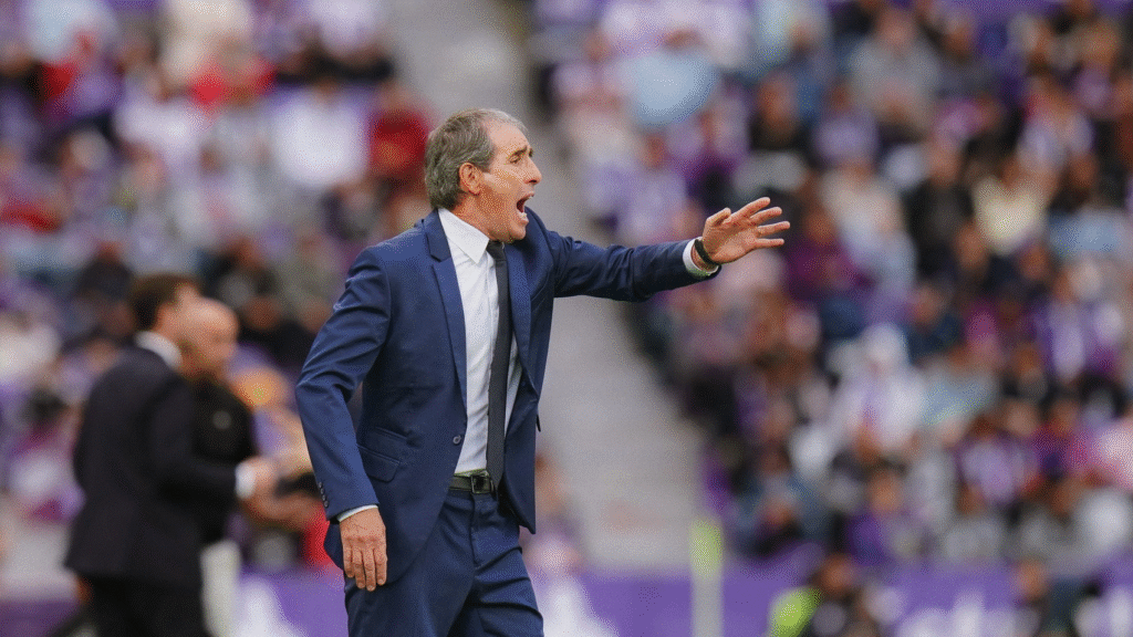 Valladolid: Almada busca "más finura"