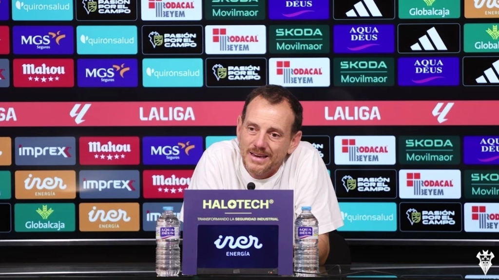 Alberto González ahora sí está preocupado con su Albacete