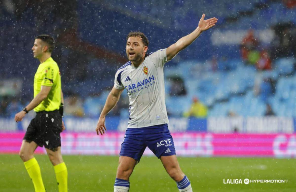 Keidi Bare de nuevo convocado en el Real Zaragoza