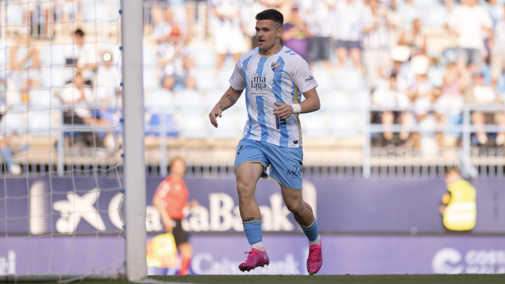 LaLiga Hypermotion: el once ideal de agosto 5 El malaguista Rafa entra en el once ideal de agosto de LaLiga Hypermotion