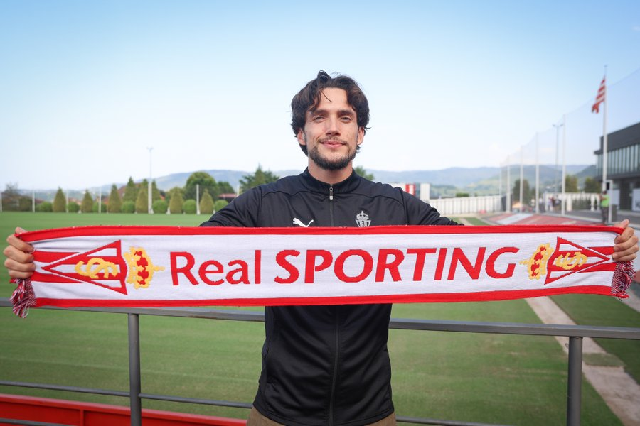 Corredera está siendo pieza fundamental del nuevo Sporting de Asier Garitano.
