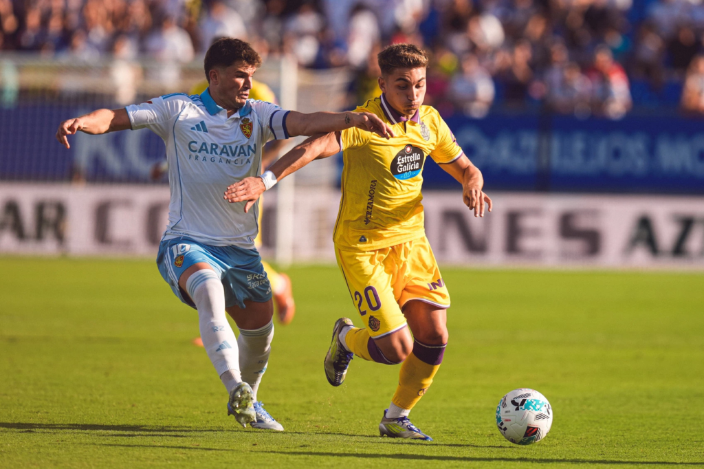 El Real Valladolid pierde a uno de sus puntales