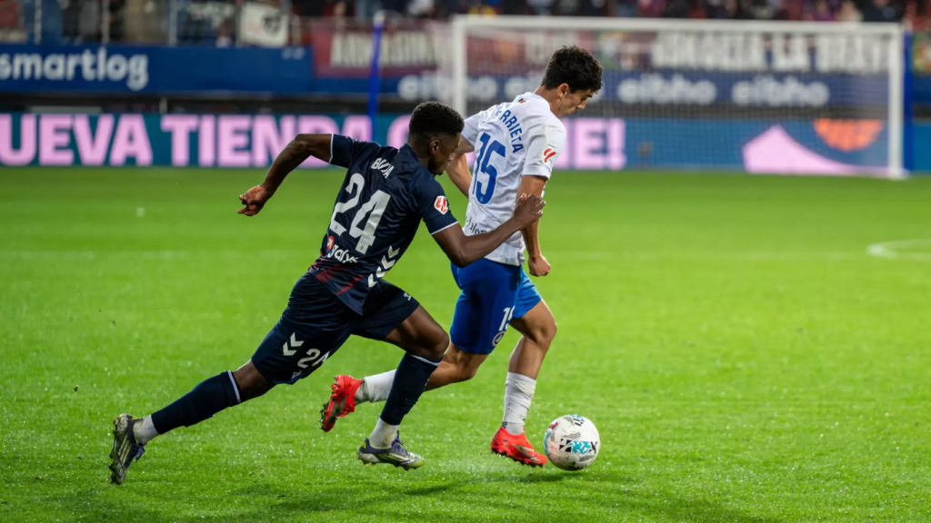 El FC Andorra cayó en Ipurúa