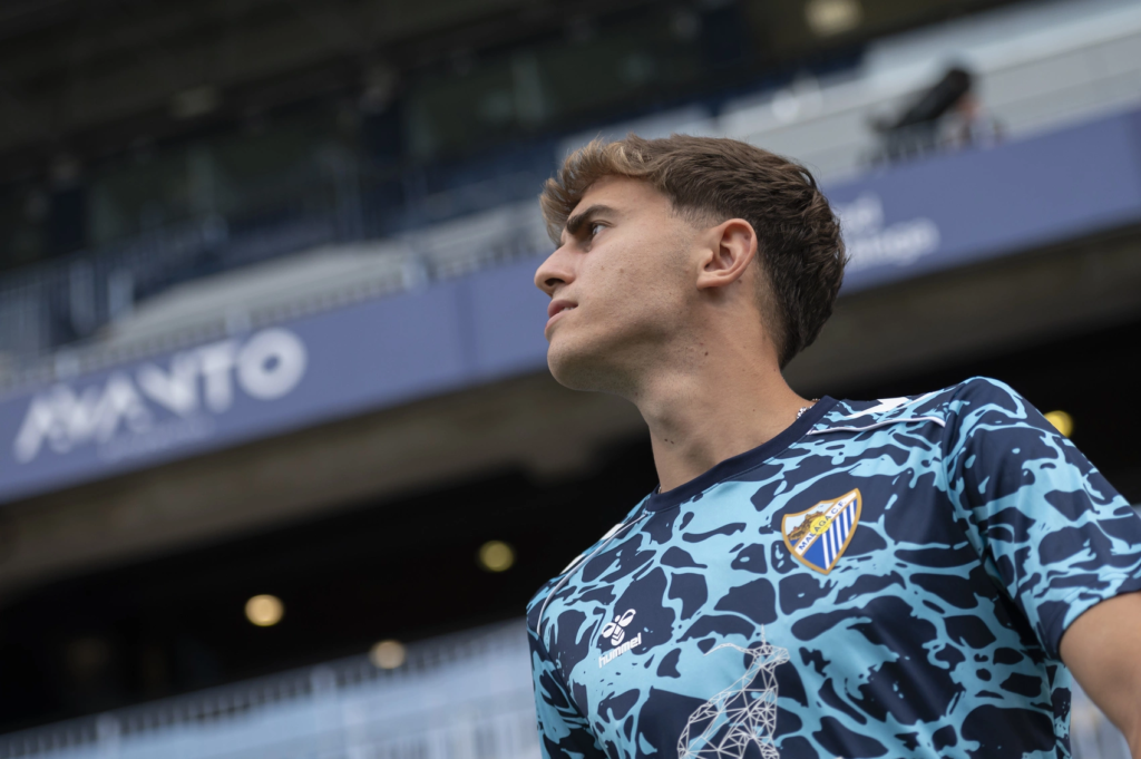 Adrián Niño es uno de los fichajes destacados en LaLiga Hypermotion