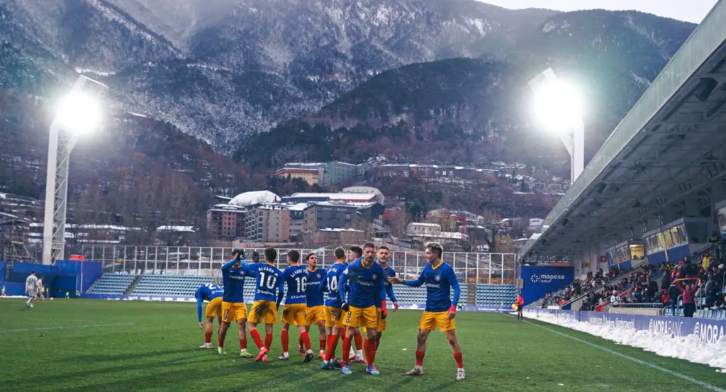 Andorra: adaptación al nuevo estadio