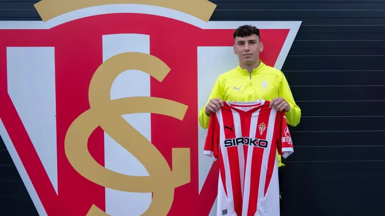 Enol Prendes seguirá en el Sporting hasta 2030