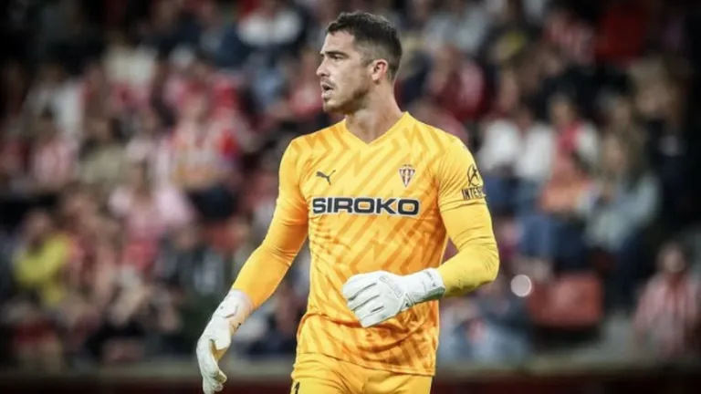 Rubén Yáñez a punto de cerrar su renovación con el Sporting.
