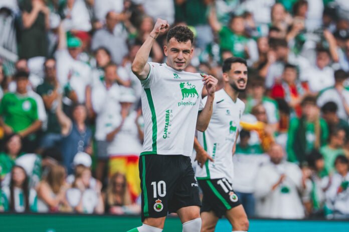 Íñigo Vicente es el líder del Racing