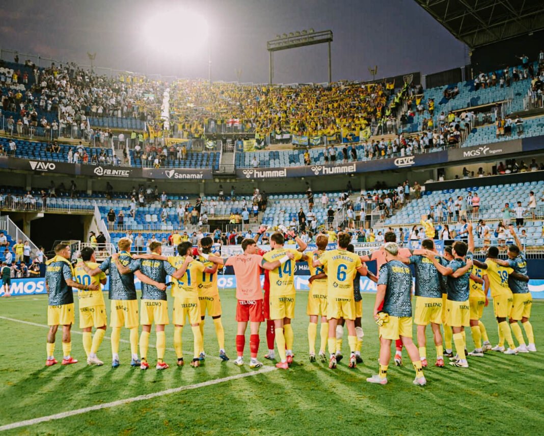El Cádiz celebra un invicto histórico que puede continuar