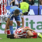 Un Sporting bajo mínimos recibe al Burgos y olvida al Dépor 7 Mbemba y Smith lucharán por entrar en el XI ante el Burgos.