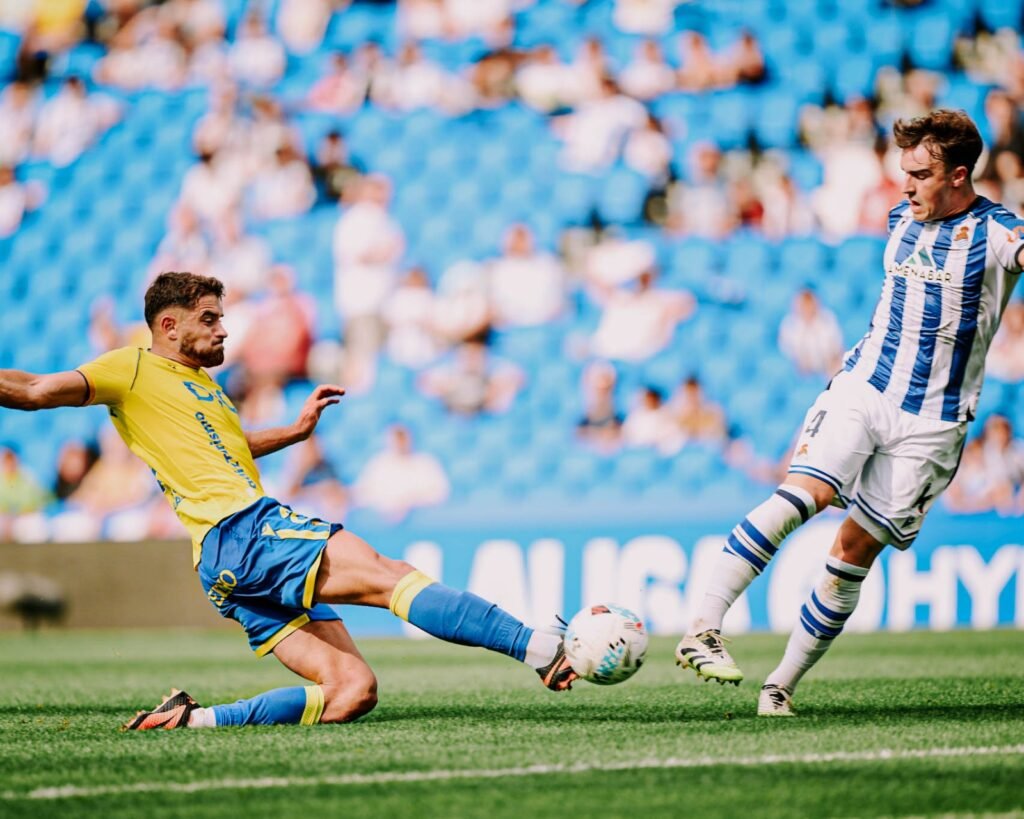 Real Sociedad B y Cádiz firmaron tablas