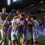 El Valladolid también moja en la desgracia del Almería 3 valladolidcelebra