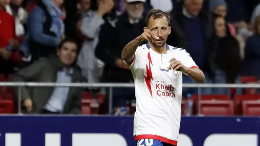 Iconos II. Aitor García: un ‘bravo’ cañonero que aterriza en Grecia 8 Aitor García en un partido con el Rayo Majadahonda