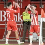 El Almería rompe un registro goleador de 10 años 4 celebragolalmeria