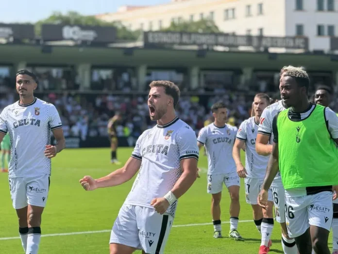 El Ceuta solo sabe ganar.
