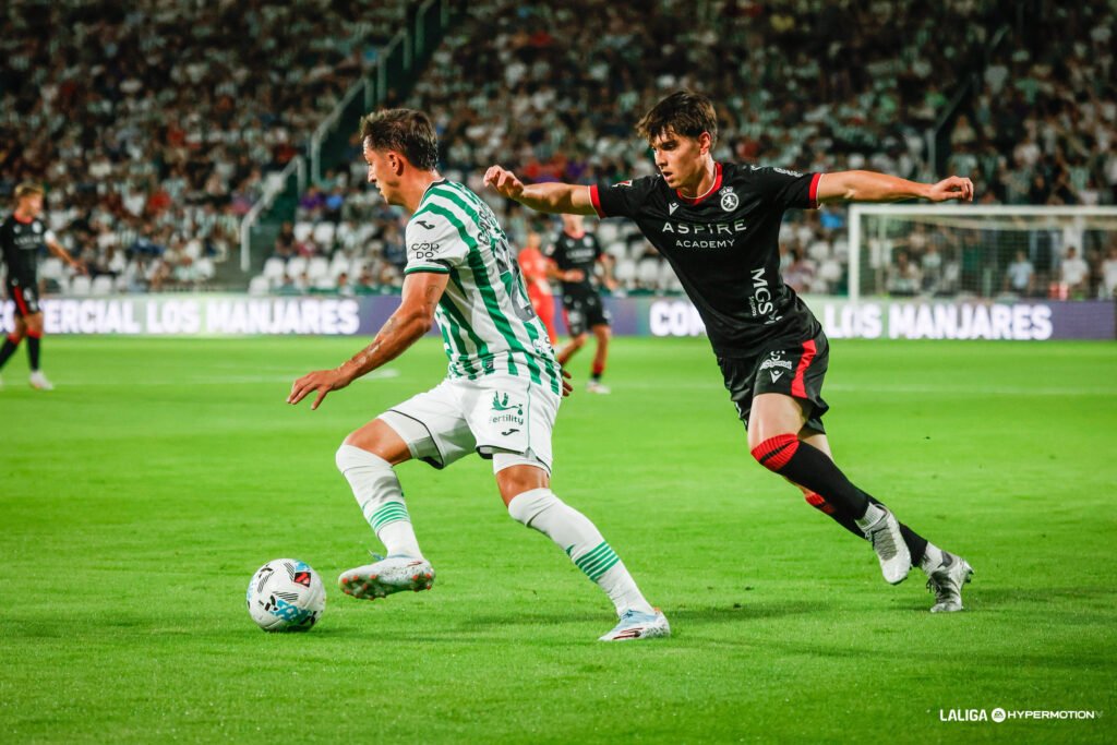 El Córdoba vence por la mínima a la Cultu 1 Córdoba vs Cultu