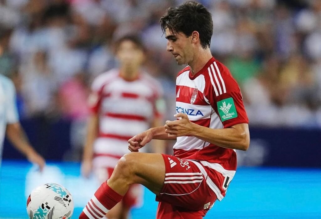 Pedro Alemañ, el inesperado goleador del Granada 3 efc4a40a 04ed 46ad 898a a47068817a6f