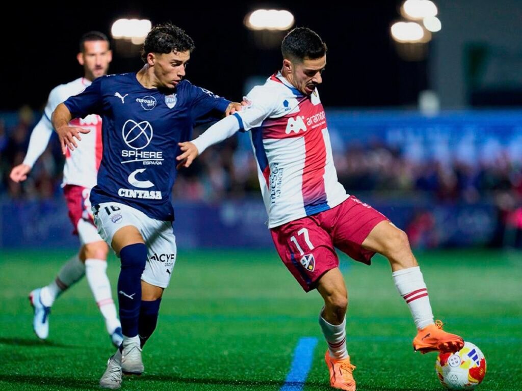 El Huesca pasa de ronda 2 Partido entre Utebo y Huesca