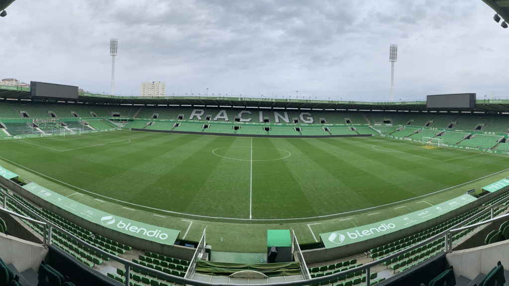 El Racing quiere ampliar El Sardinero 1 El Sardinero es patrimonio del Racing