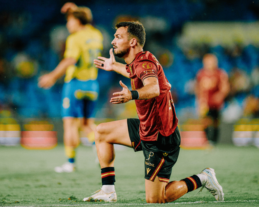 Éxtasis de felicidad en Las Palmas con regreso ilusionante 1 El Cádiz terminó cayendo ante Las Palmas