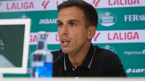 Borja Jiménez, un entrenador con ambición para el Sporting 1 Borja Jiménez apunta al Sporting