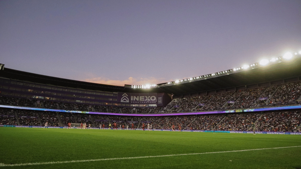 Valladolid: nuevo partido de alto riesgo