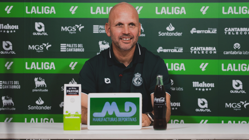 José Alberto, en rueda de prensa