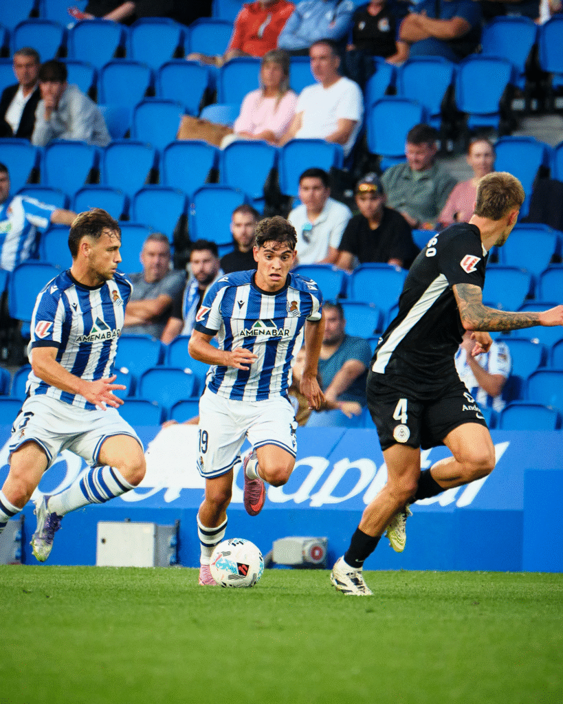 El Sanse fue muy superior al Andorra