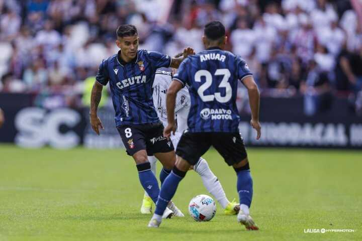 El Albacete y el Ceuta empataron sin goles