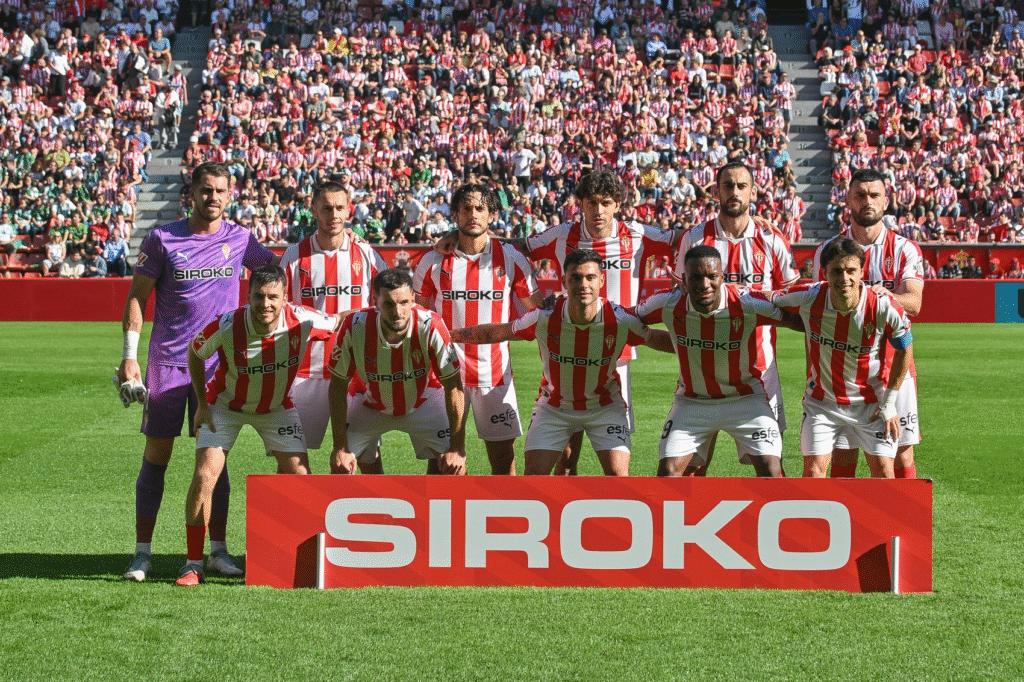 Este fue el primer Sporting de Borja Jiménez