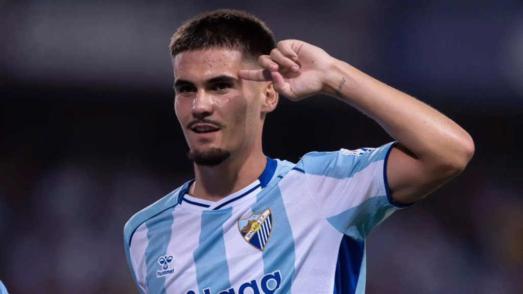 Chupete es la sensación del Málaga